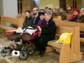 Kielce, 11.11.2015 r. Chrzest Swiety Anny Barbary. Fot. Lukasz Zarzycki / lukaszzarzycki.pl
