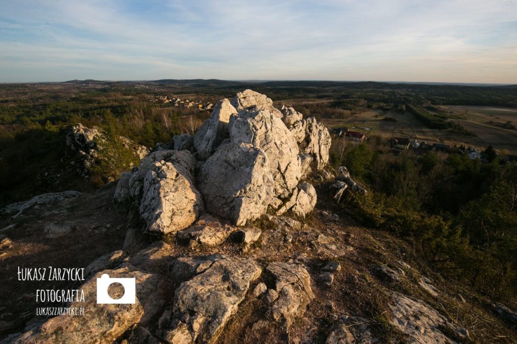 Gora i rezerwat przyrody Miedzianka - widok na Tatry